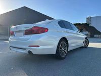 Usado BMW 530 252 HP (185 kW) 2017 Branco Sedan