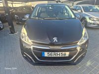 Usado Peugeot 208 Style 75 HP (55 kW) 2016 Preto Citadino