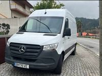 Usado Mercedes E-Sprinter 85 kW (116 HP) 2021 Branco Van