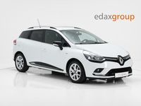 Usado Renault Clio IV 90 HP (66 kW) 2018 Branco Carrinha