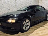Usado BMW 630 Cabriolet 272 HP (200 kW) 2009 Preto Cabrios