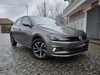 Usado VW Polo Trendline 75 HP (55 kW) 2018 Cinza Citadino