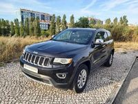 Usado Jeep Grand Cherokee Limited 285 HP (209 kW) 2016 Preto SUV