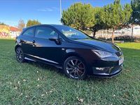 Usado Seat Ibiza FR 105 HP (77 kW) 2014 Preto