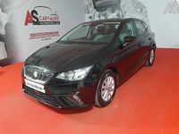 Usado Seat Ibiza Reference 80 HP (58 kW) 2019 Preto Citadino