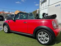 Usado Mini Cooper D Cabriolet 112 HP (82 kW) 2011 Vermelho Cabrios