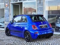 Usado Abarth 595 145 HP (106 kW) 2018 Azul
