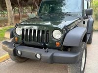 Usado Jeep Wrangler Sport 200 HP (147 kW) 2011 Verde SUV