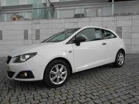 Usado Seat Ibiza 69 HP (50 kW) 2010 Branco Citadino