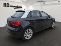 Usado Audi A1 Attraction 90 HP (66 kW) 2012 Preto Citadino