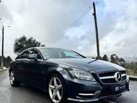 Usado Mercedes CLS250 AMG line 204 HP (150 kW) 2012 Cinza Sedan