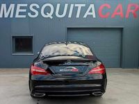 Usado Mercedes CLA220 AMG line 170 HP (125 kW) 2016 Preto Sedan
