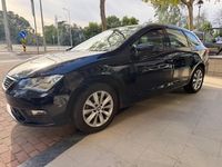 Usado Seat Leon ST 115 HP (84 kW) 2018 Preto Carrinha