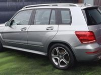 Usado Mercedes GLK250 204 HP (150 kW) 2014 Cinza antracite SUV