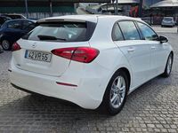 Usado Mercedes A160 Progressive 109 HP (80 kW) 2018 Branco