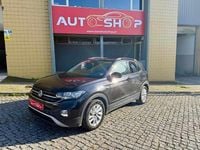 Usado VW T-Cross Life 110 HP (80 kW) 2023 Preto SUV
