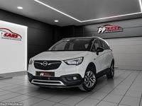 Usado Opel Crossland X Innovation 83 HP (61 kW) 2018 Branco SUV