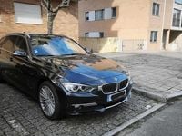 Usado BMW 320 184 HP (135 kW) 2015 Preto Citadino