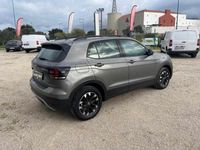 Usado VW T-Cross Life 110 HP (80 kW) 2021 Cinzento SUV