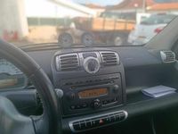 Usado Smart ForTwo Cabrio Brabus 45 HP (33 kW) 2007 Cinzento Cabrios