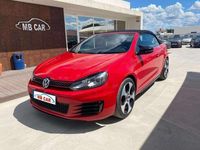 Usado VW Golf VII GTI 210 HP (154 kW) 2012 Vermelho Citadino