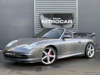 Usado Porsche 911 Carrera 350 HP (257 kW) 2003 Cinza Cabrios