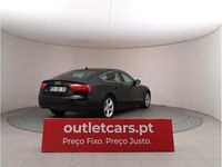 Usado Audi A5 Sportback 150 HP (110 kW) 2015 Preto metalizado Citadino