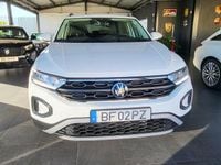 Usado VW T-Roc Life 116 HP (85 kW) 2023 Branco SUV