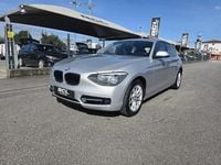 Usado BMW 116 Efficient Dynamics 116 HP (85 kW) 2014 Cinza prata Citadino