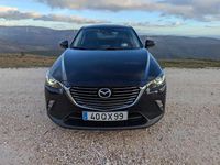 Usado Mazda CX-3 105 HP (77 kW) 2016 Preto SUV