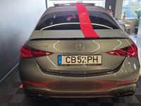 Usado Mercedes C300e AMG line 313 HP (230 kW) 2025 Cinza Sedan