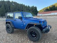 Usado Jeep Wrangler 177 HP (130 kW) 2008 Azul SUV