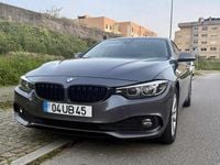 Usado BMW 420 190 HP (139 kW) 2017 Cinzento Citadino