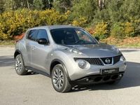 Usado Nissan Juke N-Connecta 110 HP (80 kW) 2014 Cinzento SUV