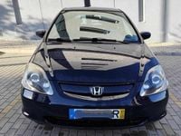 Usado Honda Civic 90 HP (66 kW) 2001 Azul Citadino
