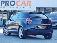 Usado Alfa Romeo MiTo Distinctive 135 HP (99 kW) 2010 Preto Citadino