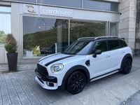 Usado Mini One D Countryman 116 HP (85 kW) 2017 Preto preto SUV