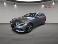 Usado Mercedes E300 Avantgarde 195 HP (143 kW) 2021 Cinzento Carrinha