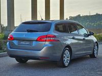 Usado Peugeot 308 102 HP (75 kW) 2020 Cinzento Carrinha