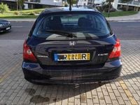 Usado Honda Civic 90 HP (66 kW) 2001 Azul Citadino