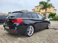 usado BMW 118 D pack M Nacional, 2016, 150 cv(ACEITO RETOMA)