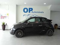Usado Fiat 500C Lounge 95 HP (69 kW) 2011 Preto Cabrios