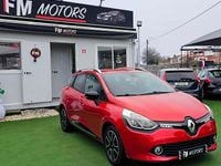 Usado Renault Clio GrandTour 90 HP (66 kW) 2015 Vermelho Carrinha