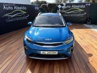 Usado Kia Stonic 100 HP (73 kW) 2021 Azul SUV