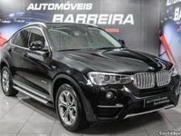 Usado BMW X4 xLine 190 HP (139 kW) 2015 Preto SUV