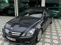 usado Mercedes E250 CDI AMG Cabriolet