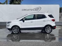 Usado Ford Ecosport Titanium 100 HP (73 kW) 2018 Branco SUV