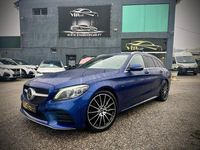 Usado Mercedes C300 AMG line 306 HP (225 kW) 2020 Azul Carrinha