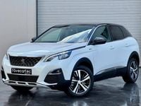 Usado Peugeot 3008 GT-line 120 HP (88 kW) 2018 Branco SUV