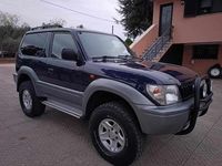 Usado Toyota Land Cruiser 131 HP (96 kW) 1998 Azul Citadino